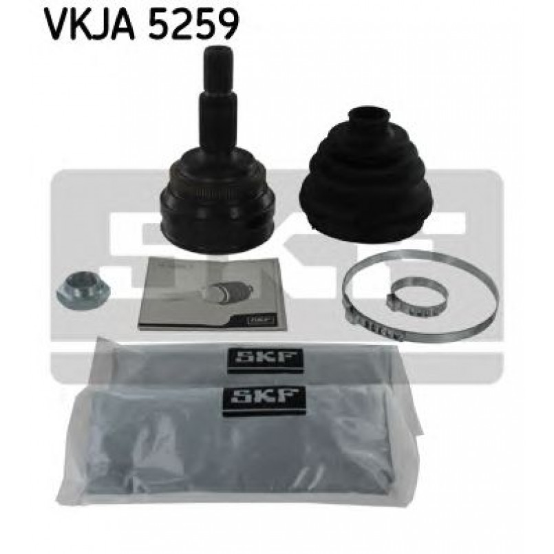 VKJA 5259 SKF - Шарнір рівних кутових швидкостей (ШРКШ)